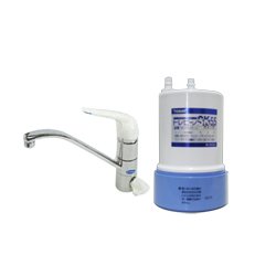 日本東麗比諾Torayvino SK55-FH8廚下型大流量凈水器-復(fù)合龍頭型