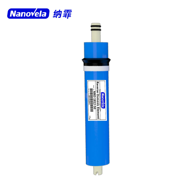 納霏Nanovela牌NRO-1812-50加侖反滲透膜