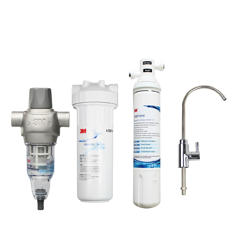 3M前置過濾器BFS1-100+3MCDW7101V凈水器全屋凈水 凈水器
