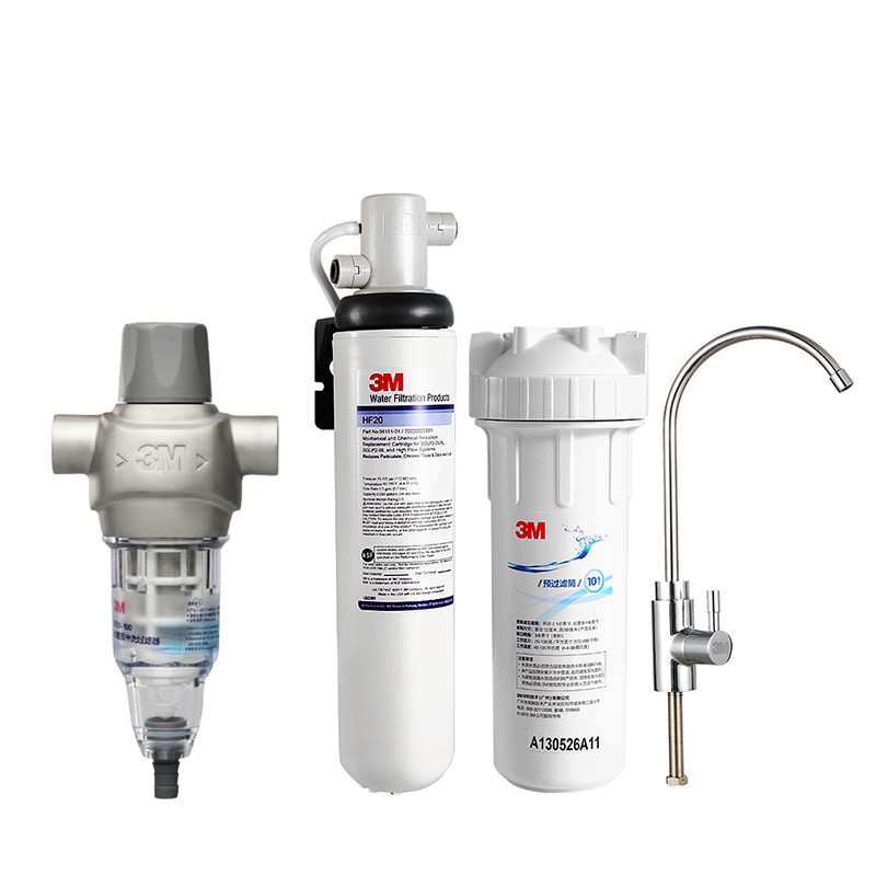 3M前置過(guò)濾器BFS1-100+3MBEV120凈水器全屋凈水 凈水器