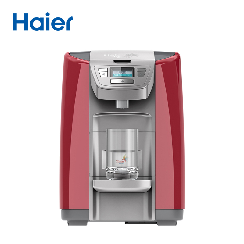 海爾Haier牌HSW-V5HR溫?zé)嵝椭秋嫏C(jī)-酒紅色凈水器凈水機(jī)過(guò)濾器