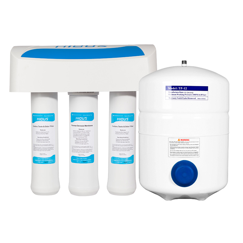 凱優(yōu)Hious PC680 家用直飲無泵反滲透純水機(jī)凈水器凈水機(jī)過濾器