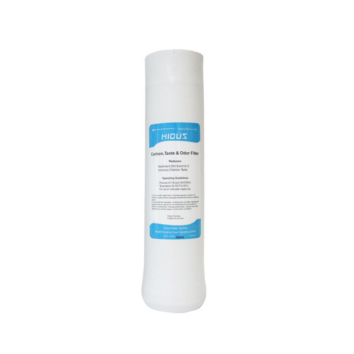 凱優(yōu)Hious PC680型純水機(jī)活性炭濾芯（第一級(jí)或者第三級(jí)）