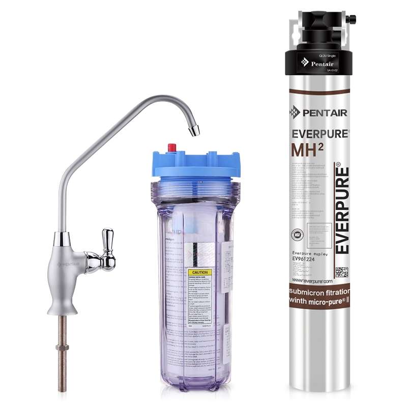 愛(ài)惠浦Everpure牌QL2U-MH(2)型凈水器（濱特爾套裝）