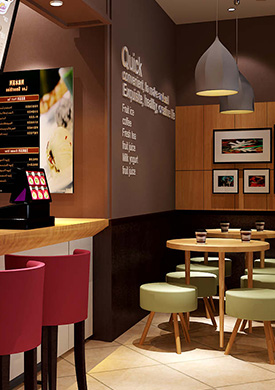 奶茶、飲品店、冰激凌店、咖啡廳用水解決方案