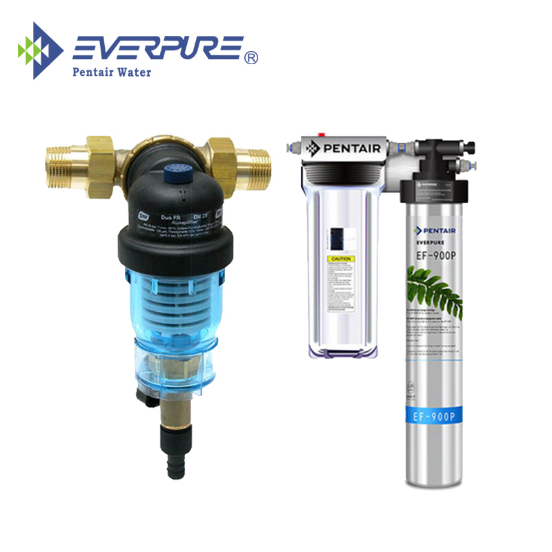 漢斯希爾前置DUO FR+愛(ài)惠浦水器900P全屋凈水