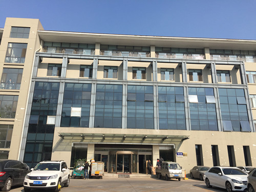 山東濟(jì)南遙墻國(guó)際機(jī)場(chǎng)辦公室直飲水案例