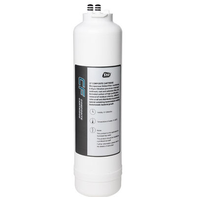 適用于漢斯希爾凈水器4001 4002 4003 4004等反滲透純水機(jī)第一級(jí)復(fù)合濾芯