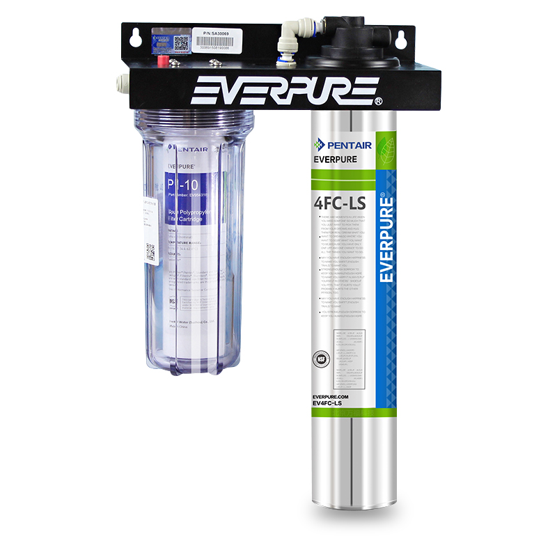 美國愛惠浦Everpure凈水機(jī)4FC-LS家用直飲凈水器