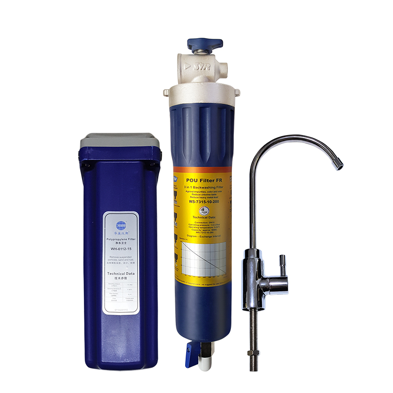 漢斯希爾SYR三合一型反沖洗凈水機(jī)WS-7315-10-200型