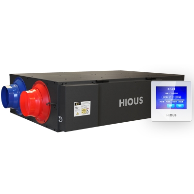 Hious Aeolus 9 Pro 智能新風(fēng)凈化系統(tǒng)