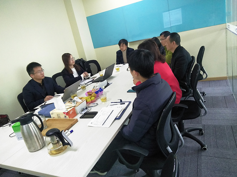 美國陶氏化學公司蒞臨武漢納霏進行新產(chǎn)品和新應用技術(shù)培訓