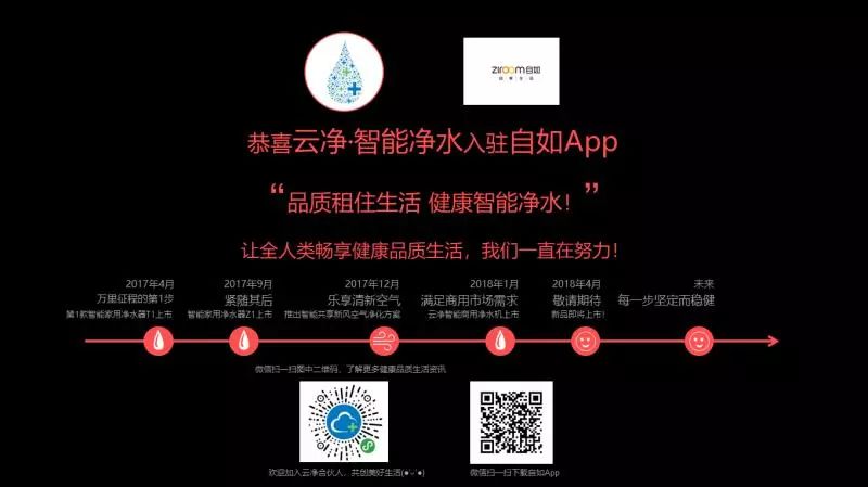 攜手鏈家自如 云凈智能凈水助力入住體驗(yàn)升級(jí)